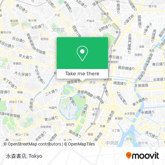 永森書店 map