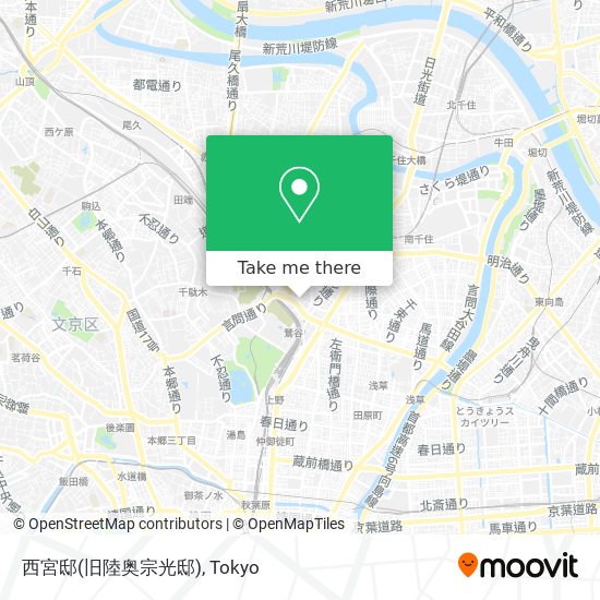 西宮邸(旧陸奥宗光邸) map