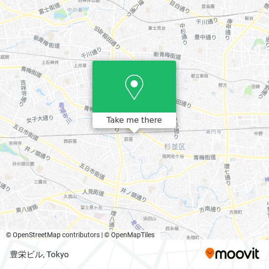 豊栄ビル map