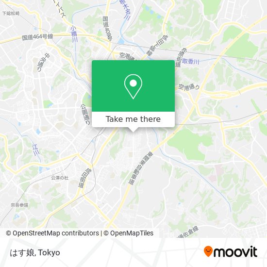 はす娘 map