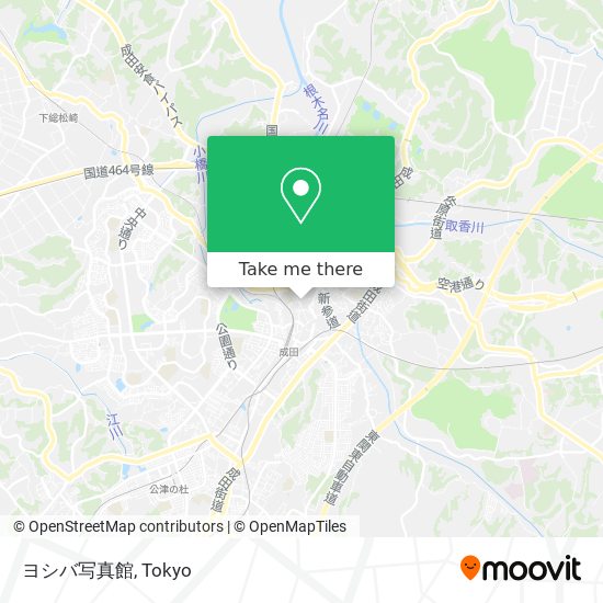ヨシバ写真館 map