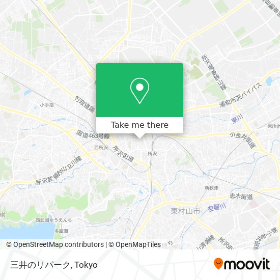 三井のリパーク map