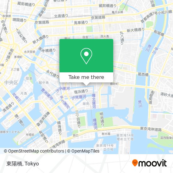 東陽橋 map