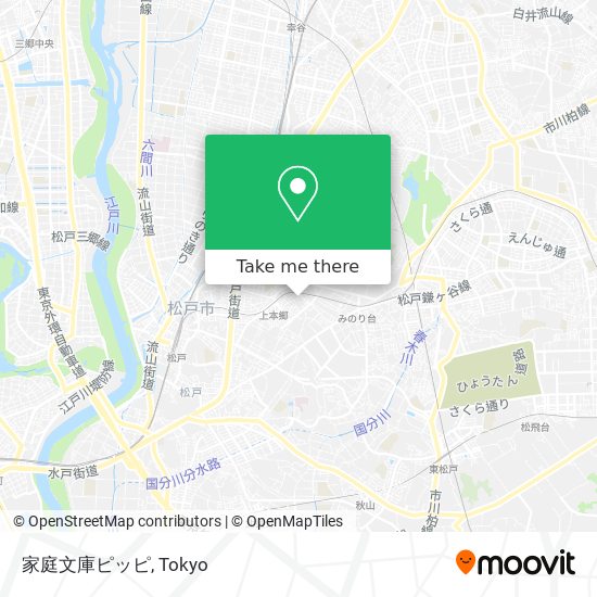 家庭文庫ピッピ map