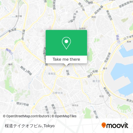 桜道テイクオフビル map