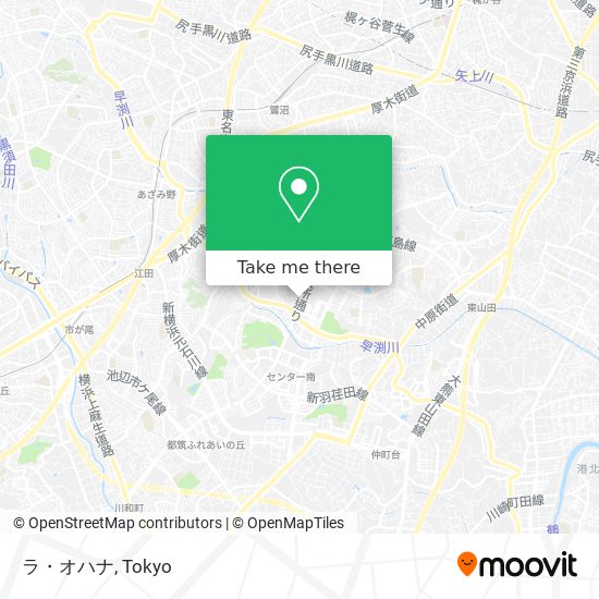 ラ・オハナ map