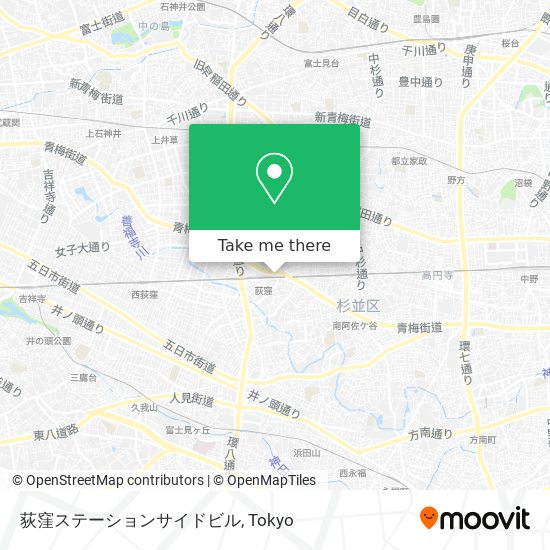 荻窪ステーションサイドビル map
