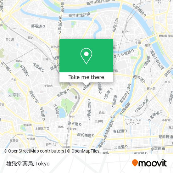 雄飛堂薬局 map