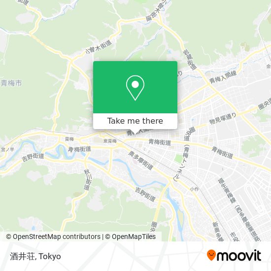 酒井荘 map