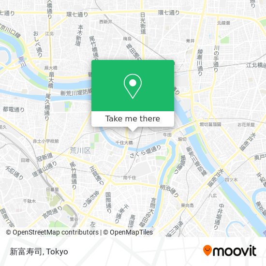新富寿司 map