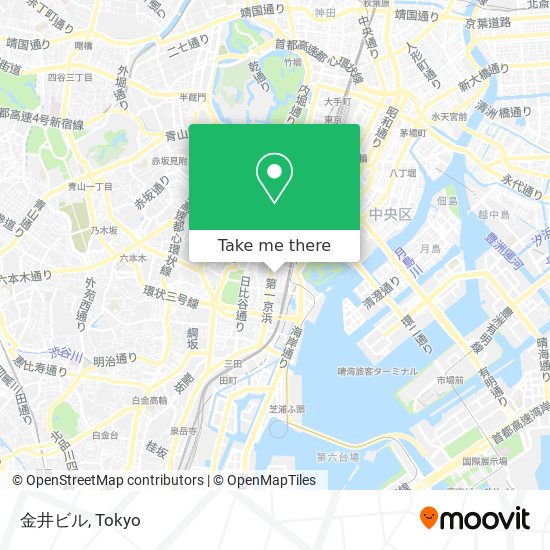 金井ビル map