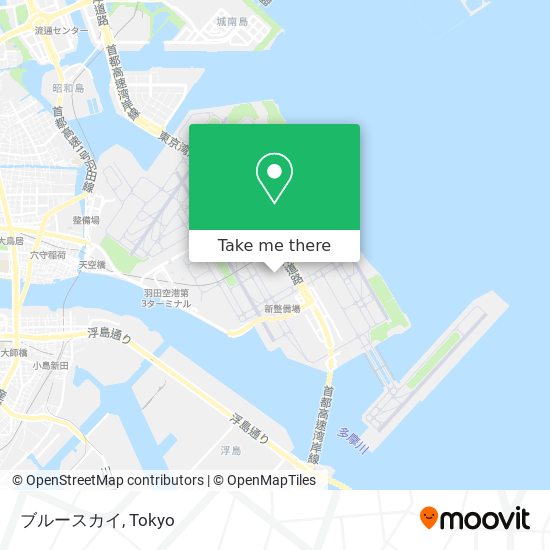 ブルースカイ map