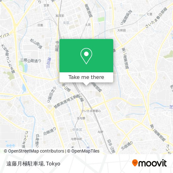 遠藤月極駐車場 map