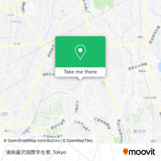 湘南藤沢国際学生寮 map