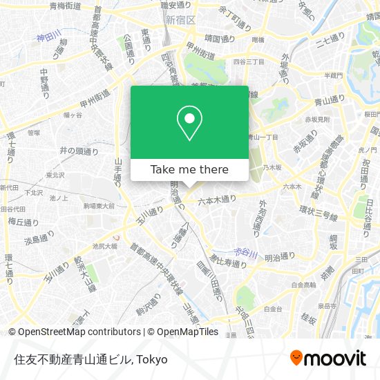 住友不動産青山通ビル map