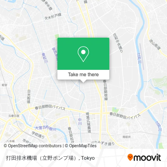 打田排水機場（立野ポンプ場） map