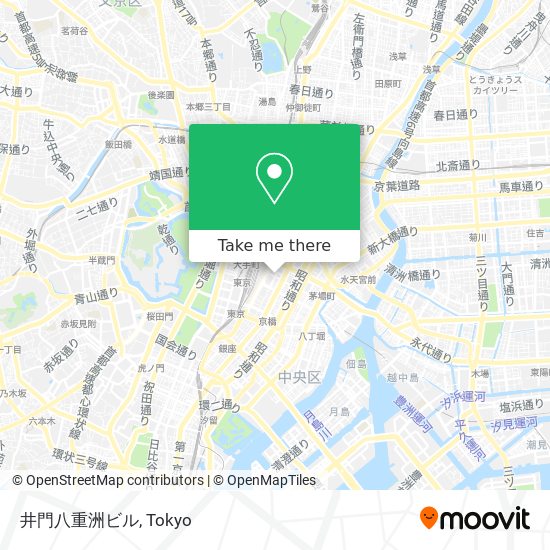 井門八重洲ビル map