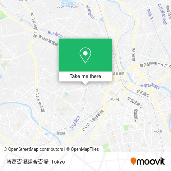 埼葛斎場組合斎場 map