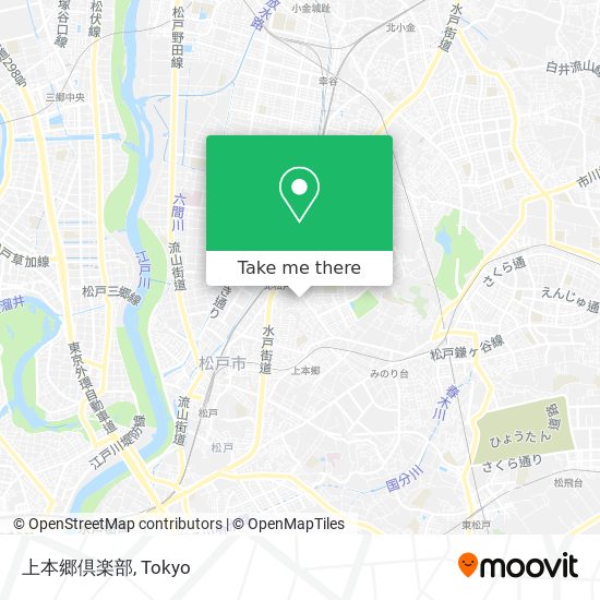 上本郷倶楽部 map