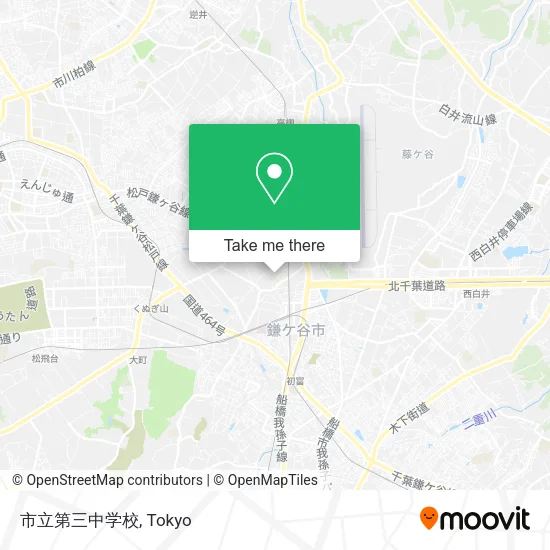 市立第三中学校 map