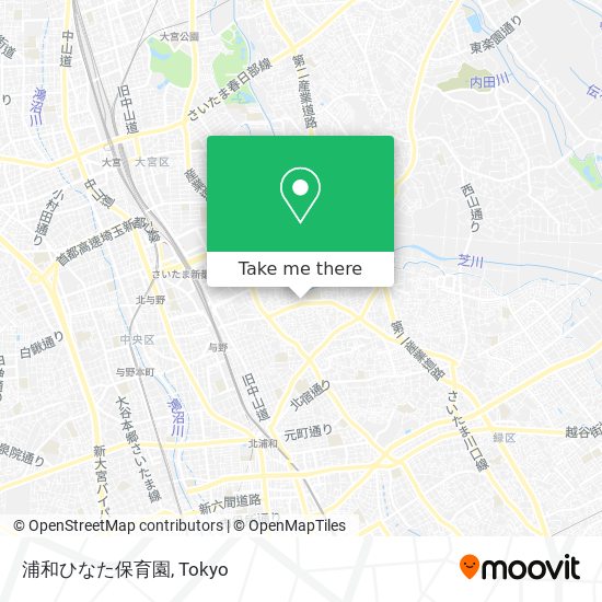 浦和ひなた保育園 map