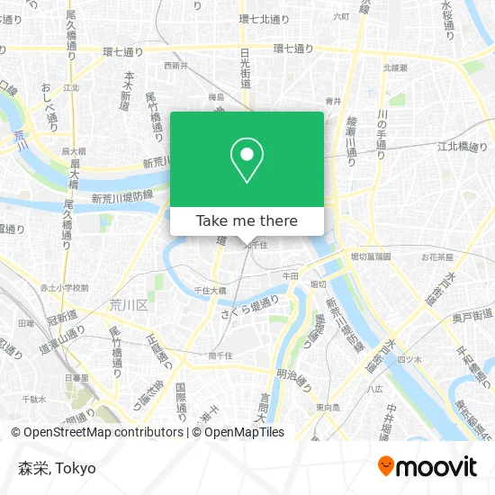Mori Sakae map