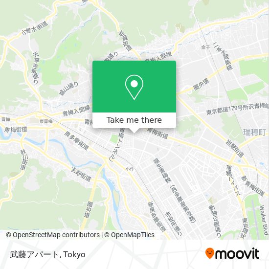 武藤アパート map