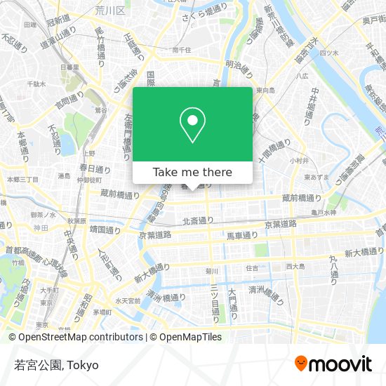 若宮公園 map