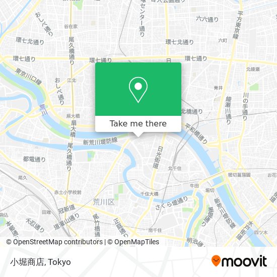 小堀商店 map