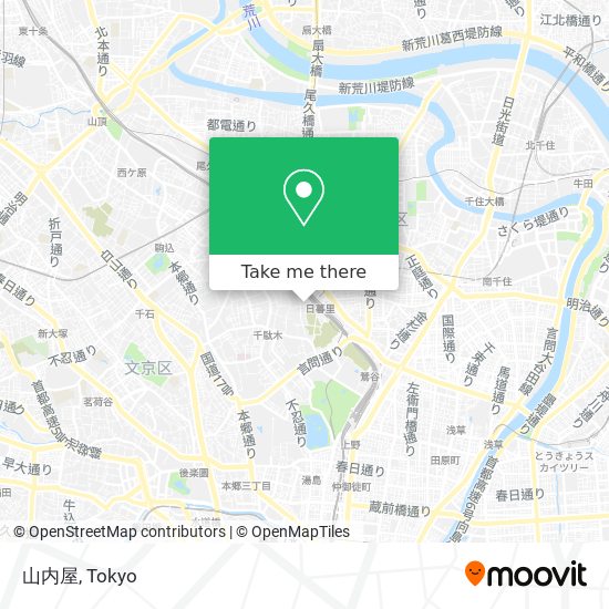 山内屋 map