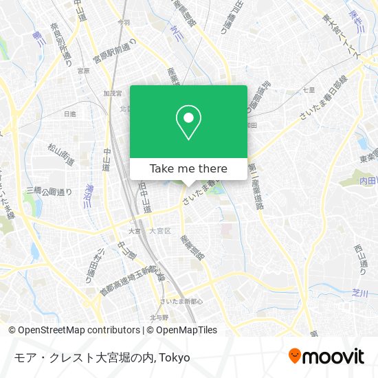 モア・クレスト大宮堀の内 map