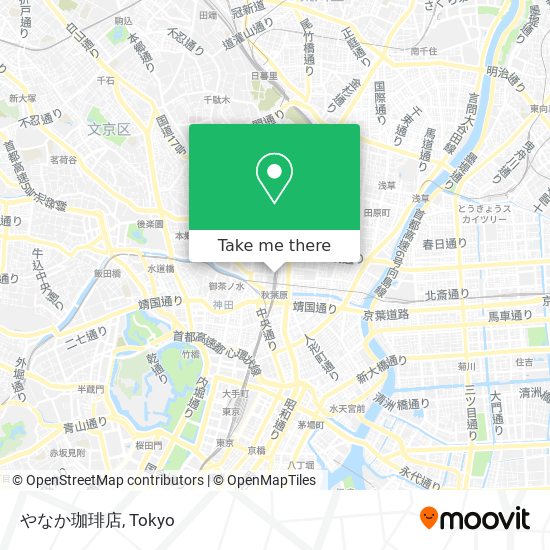 やなか珈琲店 map