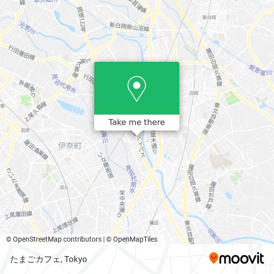 たまごカフェ map