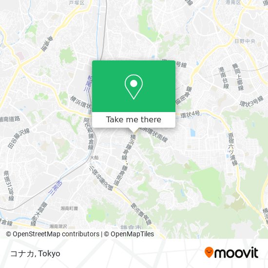 コナカ map