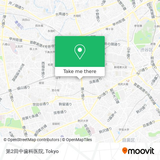 第2田中歯科医院 map