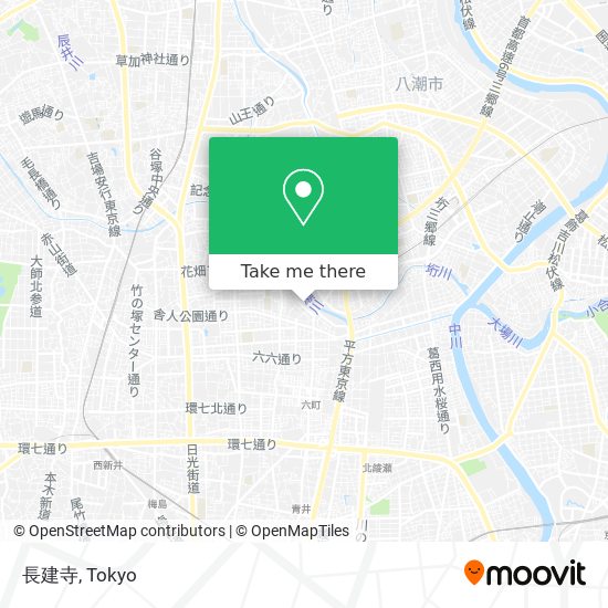 長建寺 map