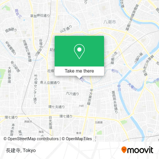 長建寺 map