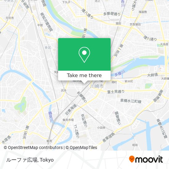 ルーファ広場 map