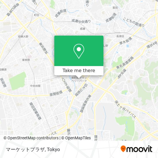 マーケットプラザ map