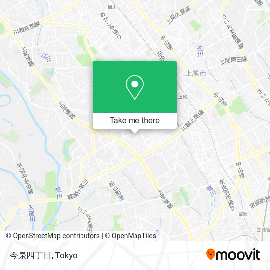 今泉四丁目 map