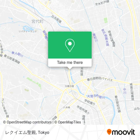 レクイエム聖殿 map