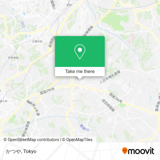 かつや map