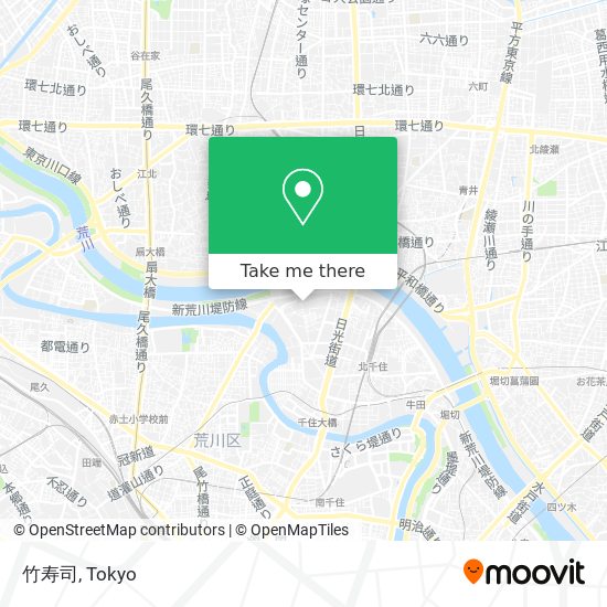 竹寿司 map