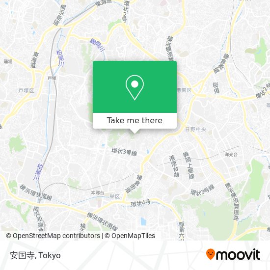 安国寺 map
