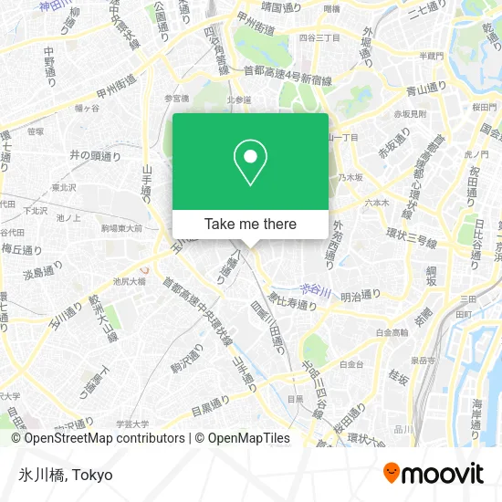 氷川橋 map