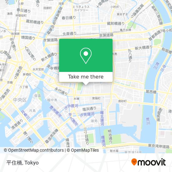 平住橋 map