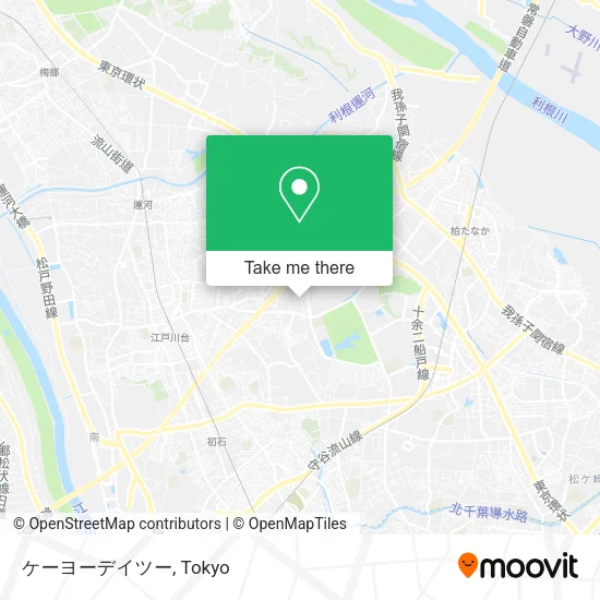 ケーヨーデイツー map
