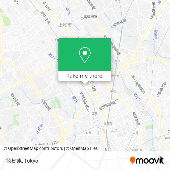 徳樹庵 map
