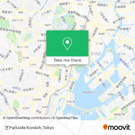 芝Parkside Kondoh map
