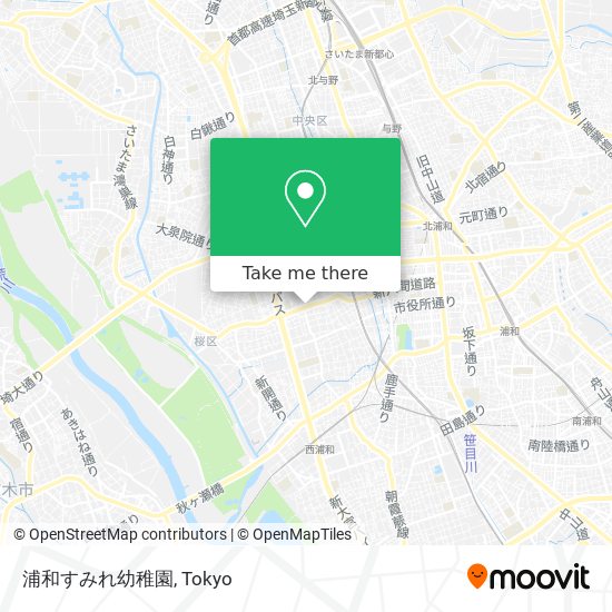 浦和すみれ幼稚園 map